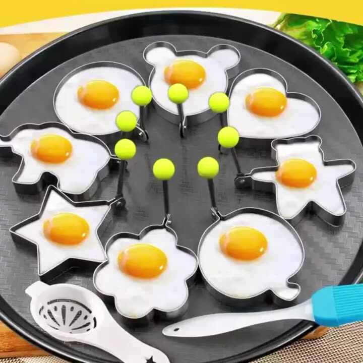 Poop/Middle Finger Omelette Mold Stainless Steel Non-Stick