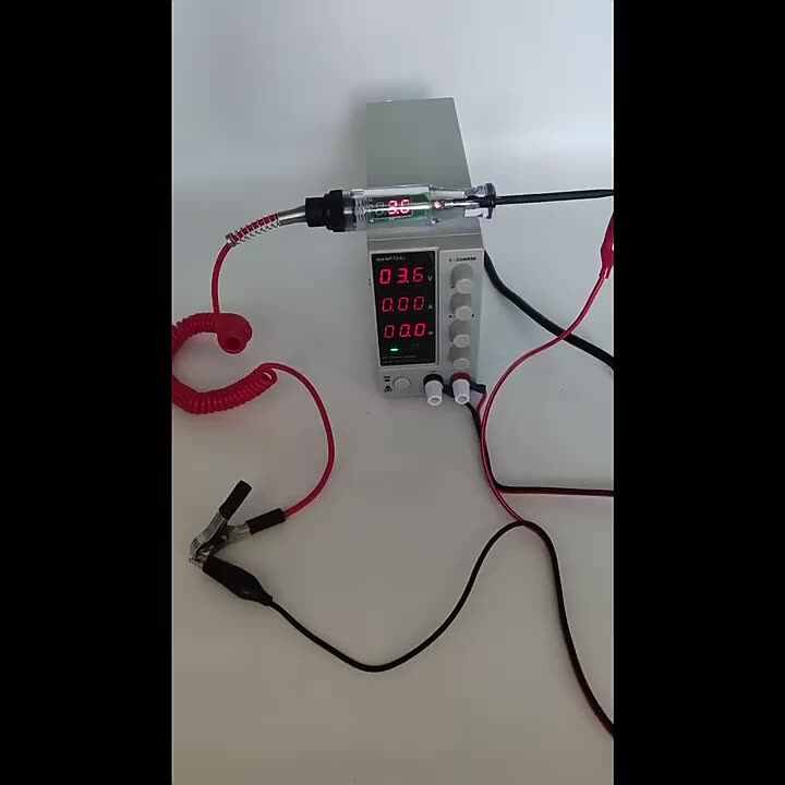 Multi-functionele auto circuittester met LCD 6 ~ 24 V