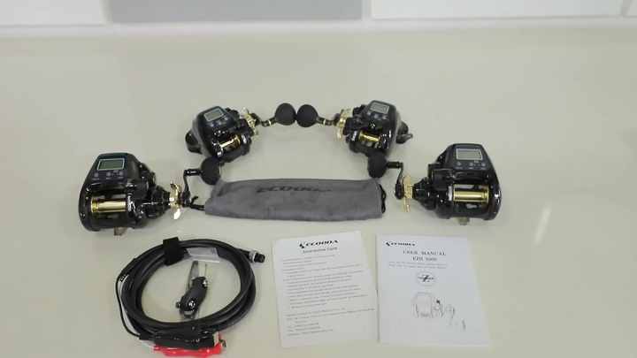 ECOODA EZH 3000 Electric Fishing Reel