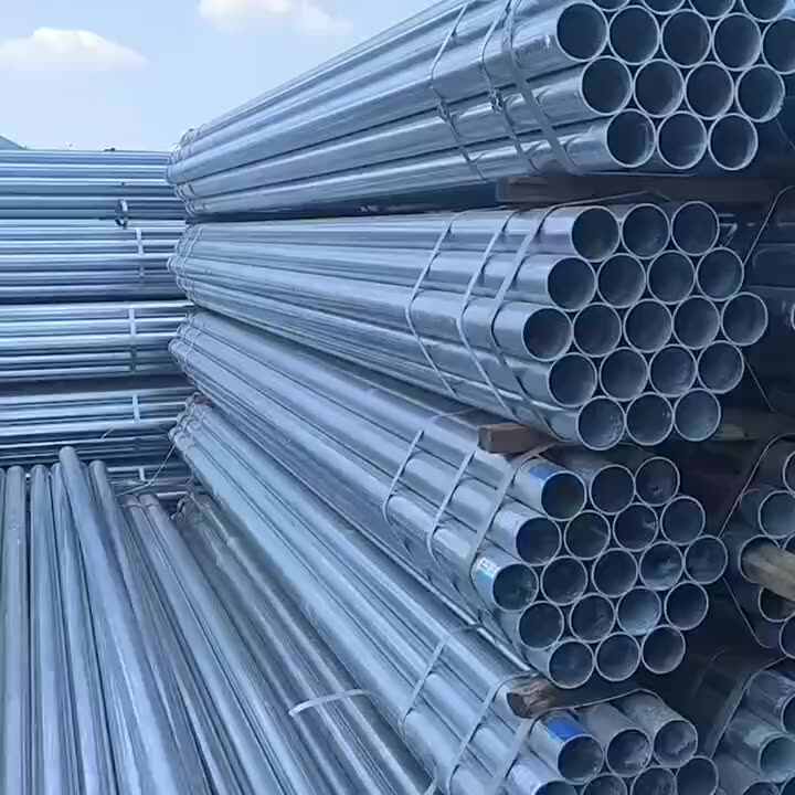 Galvanized Steel Pipe Durable and Versatile Solutions - Main Image