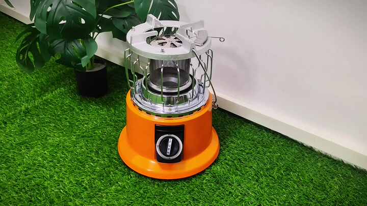 LUOQI Gas Heater and Cooker Efficient 2-in-1 Portable Solution