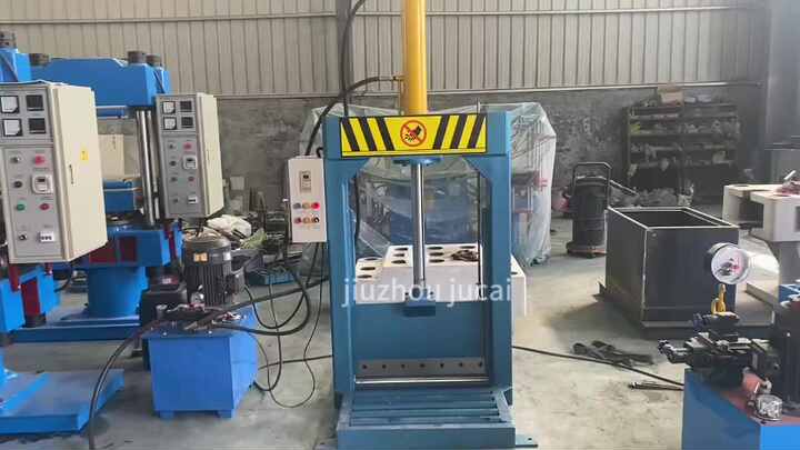 Hydraulic Powered Rubber Guillotine Bale Cutting Machine for Plastic ...