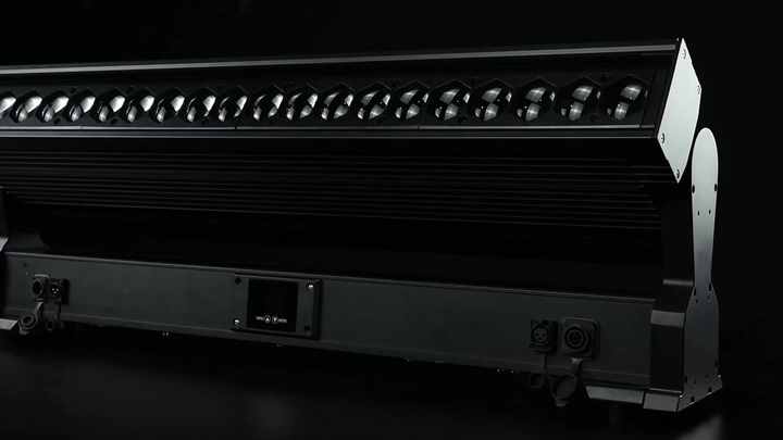 IP65 Outdoor Moving Head Stage Light - 20*40W LED Pixel RGBW