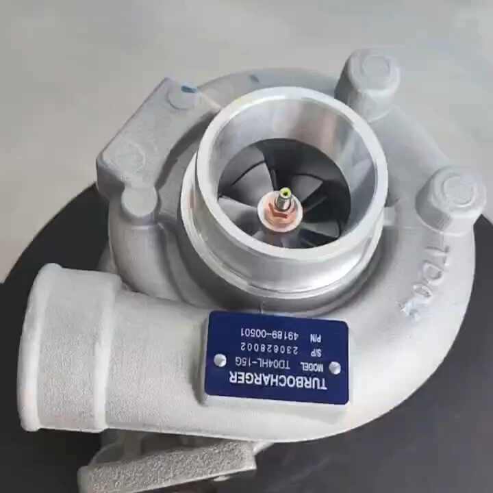 TDO4HL-15G/12 Turbocharger for Isuzu 4BG1T Diesel Engines, Fits