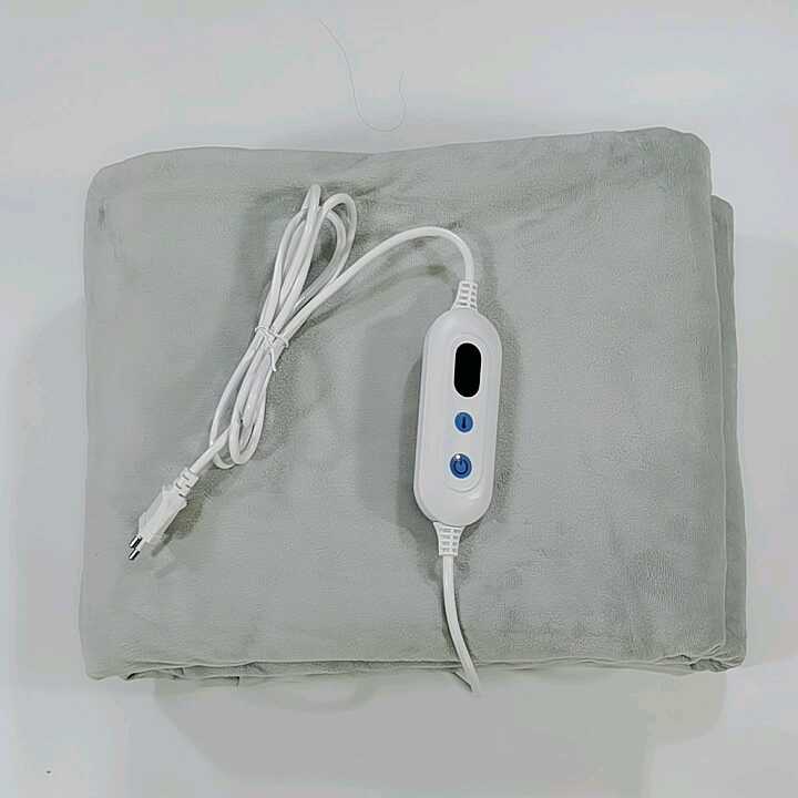 Single-Control 220V Electric Wearable Heated Blanket Mat Washable Double  Electric Blanket for Car Dormitory Bedroom Heating