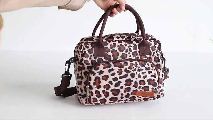 Sac à Déjeuner Isotherme Pour Femme Et Homme Motif Papillons