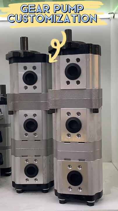 Most Selling Products Excavator Part Fuel Machinery Oil Gear Pump