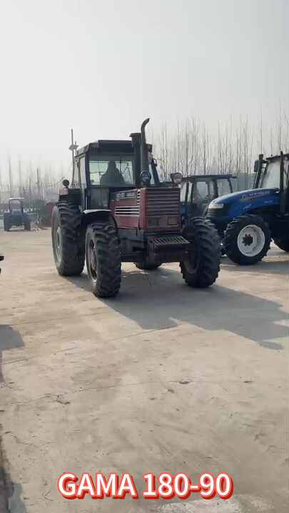 Used 2024 Fiat New Holland 180-90 Tractors for Sale - Reliable 4x4