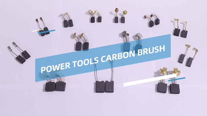 Carbon Brushes to Fit Bosches 06-003 Impact Wrench 1607014101