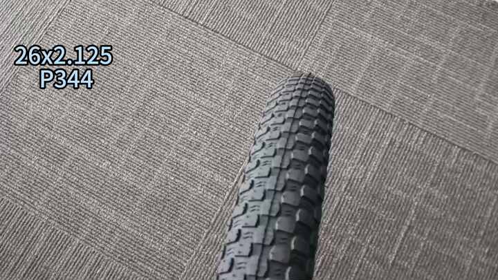 PNEU vélo PRO+ 16 x 2,125 bleu COMP 3 (2) PNEUS, TUBES ROBUSTES, BANDES