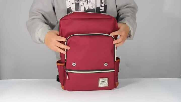 New Design Water Resistant Canvas Backpack 16inch Laptop Backpacks With Fashion Shoulder Bag Rucksack for Men and Women New Design Water Resistant Canvas Backpack 16inch Laptop Backpacks With Fashion Shoulder Bag Rucksack for Men and Women