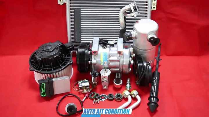 Denso Radiator Fan Motor 16800-5470 for Toyota Hiace KDH200