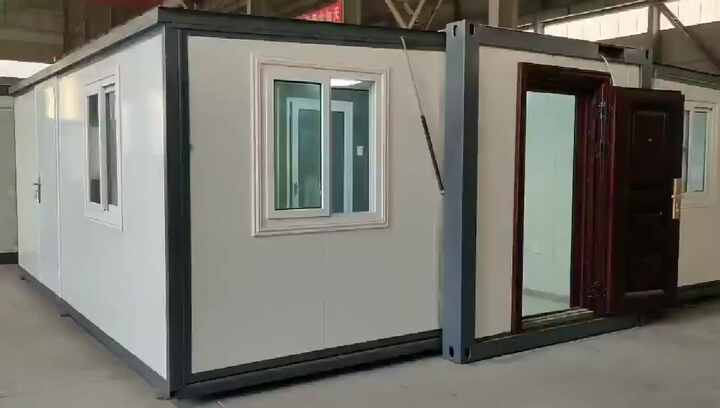 Portable Prefabricated Tiny Home 13x20ft Expandable House
