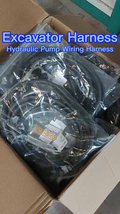 ZX210-5 ZX200-5 Pump Harness - High Performance Fuel Solutions