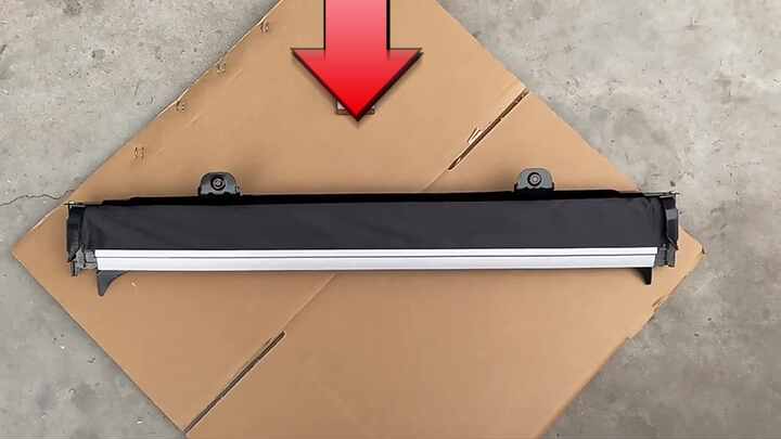1K8877307A Noir Gris Beige Toit Ouvrant Ombre Gaze Voiture Lucarne Rideau Pare-Soleil Pour VW Pour Scirocco 2009-2019 1K8877307B 1K8877307C Chaussette Voiture Soleil Pare-Soleil Voiture (Couleur