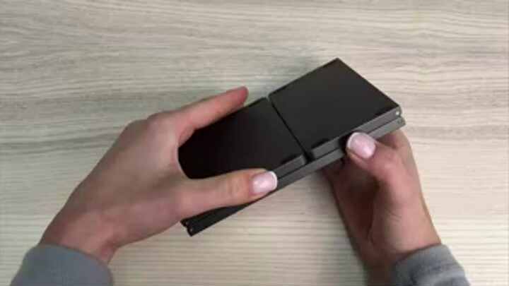 Rechargeable Portable Mini Teclado Bluetooh Plegable Portatil - Main Image