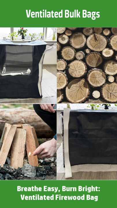 Cubic Metre Firewood Packing Durable Customizable