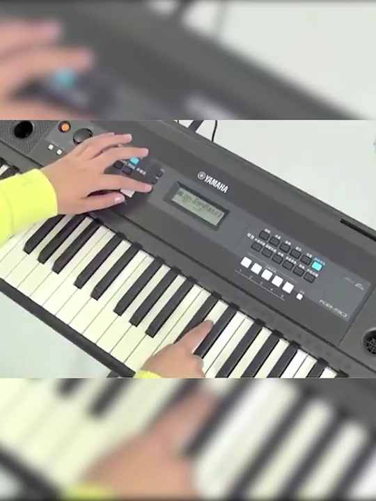 鍵盤楽器 New Yamaha Keyboard Piano Black Color New Yamaha Keyboard Piano Black Color