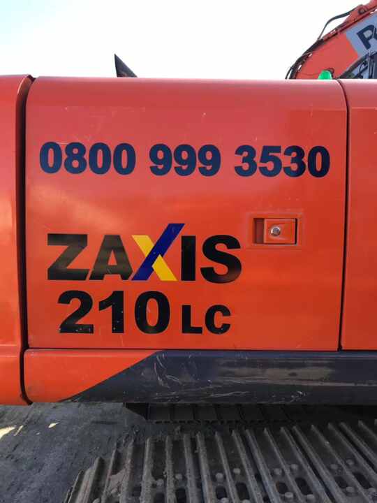 ZX210 Side Door YA60031460 for Hitachi - High-Quality OEM