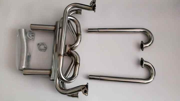 Tubos Con Tuercas Para VOLKSWAGEN Combi Split Brazil (1957-1975) - Juego De 8 126109335