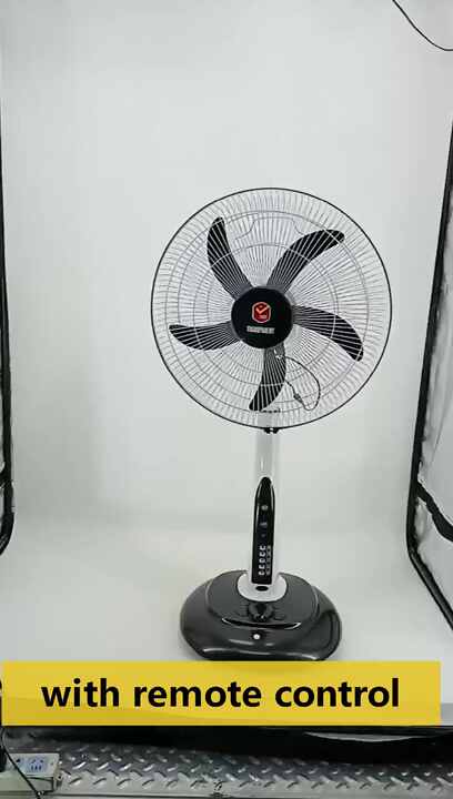 Hot Selling 12W DC Charging Table Fan Efficient Cooling