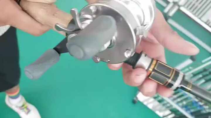 Ming Yang Drum CL30-90 Double Crank Wheel - Ice Fishing Reel