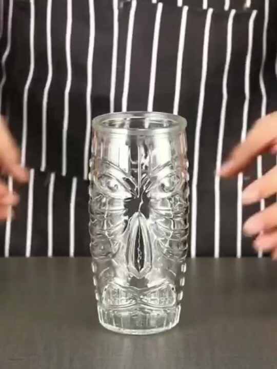ホットセール ティキ ハワイ グリマス カクテルグラス 420ml 470ml 590ml
