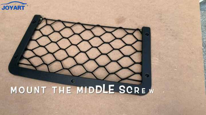 Aazon.co: 2 Pieces ABS Plastic Frae Autootive Cargo Nets Car Net - View #7