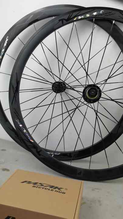 ロードバイクハブ フロント20H リア24H クイックリリース 折りたたみ