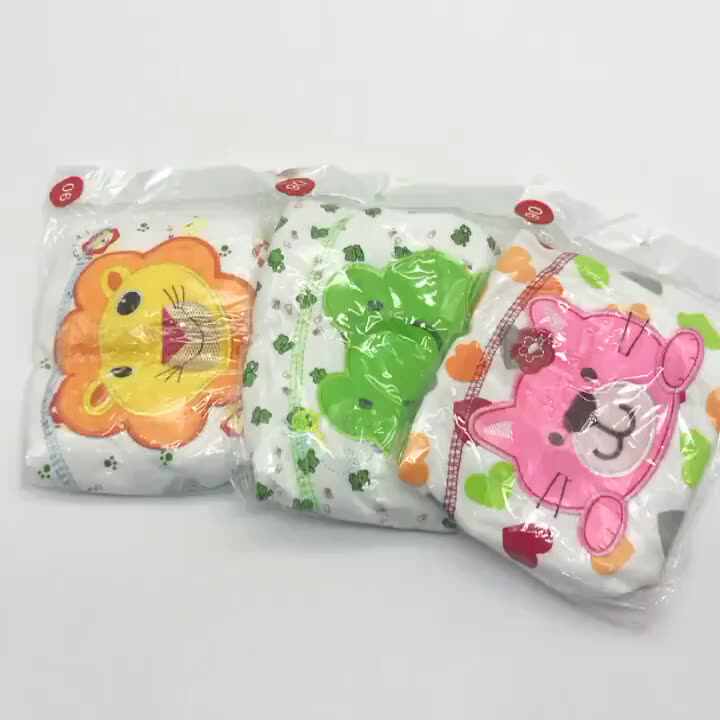 Baby Cotton Training Pants Panties Waterproof Cloth Diapers