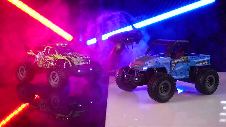 HOSHI P181 2.4G 1/18 RC Racing Off-Road Monster Car, Perfect for