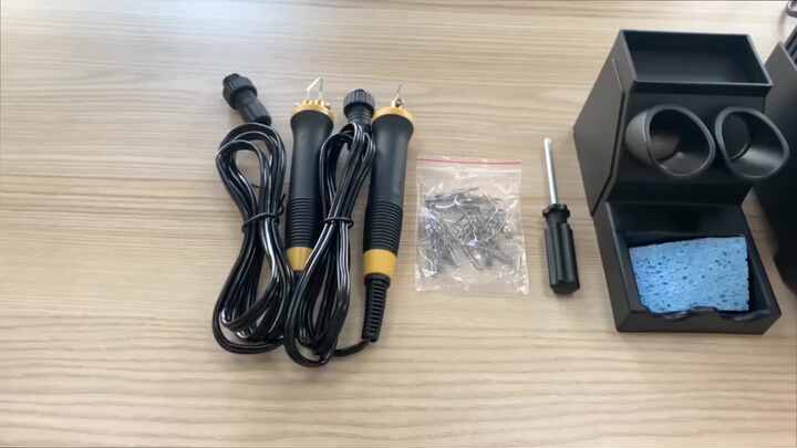 60W 110V Pyrography Machine / Wood Burning Tool