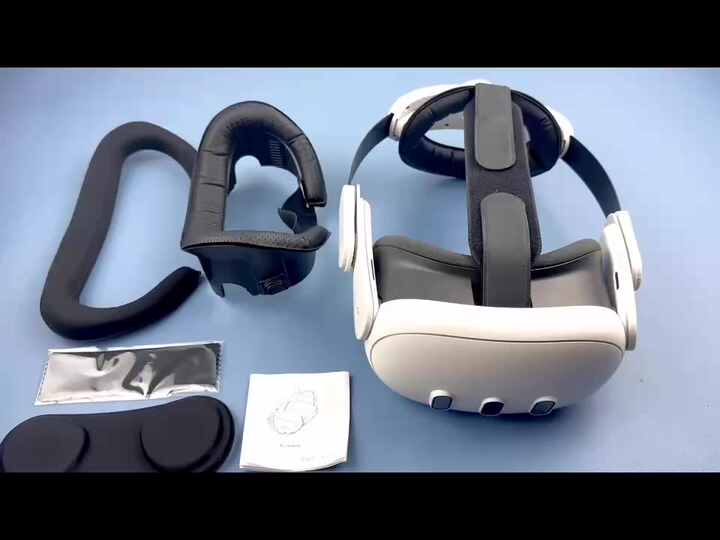 Quest Facial Interface 6-in-1 Set Lightweight Comfortable