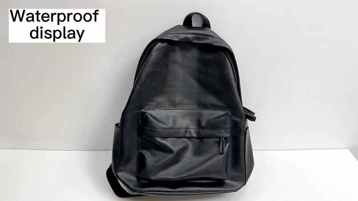 New Backpack USB Large Capacity Business Travel Bag