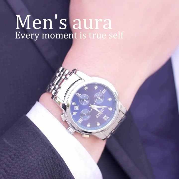 Wholesale OLEVS 2858 Wristwatch Mens Luminous Watches Luxury Brand