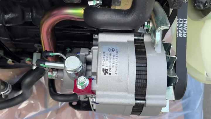 トラックディーゼルエンジン用4気筒4ストローク2.77L 4JB1T