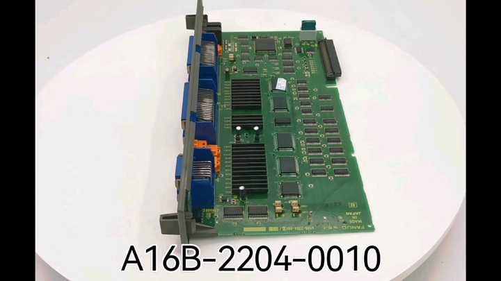 FanucロボットI/OコントロールボードCnc部品PCB回路基板A16B-2204-0010