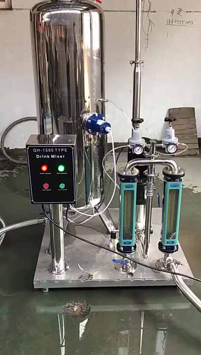 CO2ミストmachine Automatic Carbonator Beverage Soda CO2 Mixing Machine