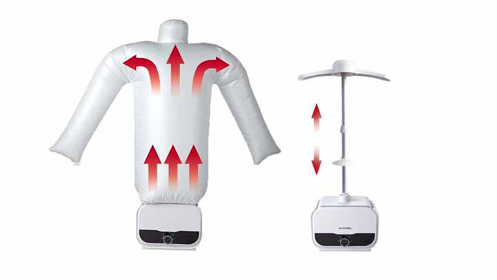 Travel Portable Clothes Dryer Set – 2-Piece Fast-Drying Bags For T-Shirts & Pants, Works With Hair Dryer