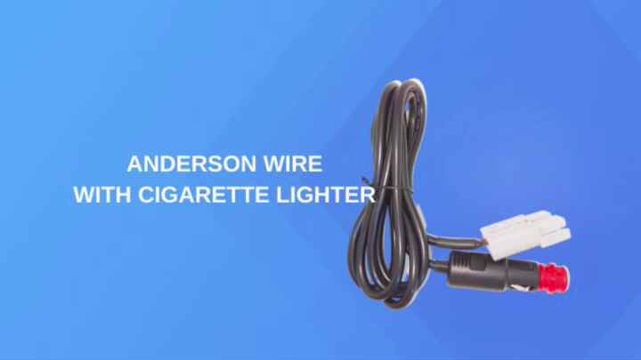 Engel Fridge Power Lead Cable Merits/Cigarette Lighter Plug 12V 1.8M Right  Angle
