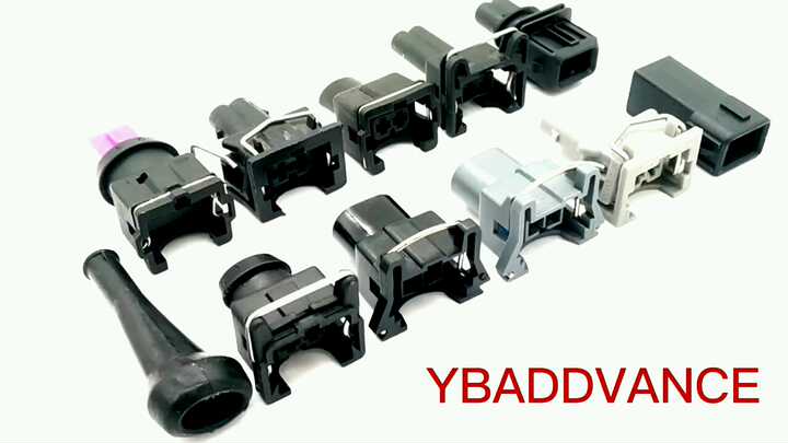106462-1 2 pin elektrik mühürlü amp jpt te bağlantı konnektörü