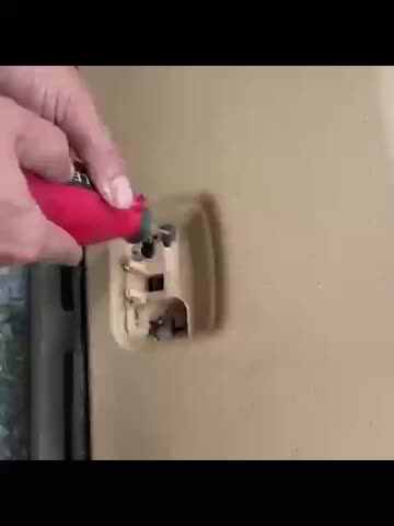 Car Dashboard Glove Box Lock Handle for Porsche Macan, Cayman