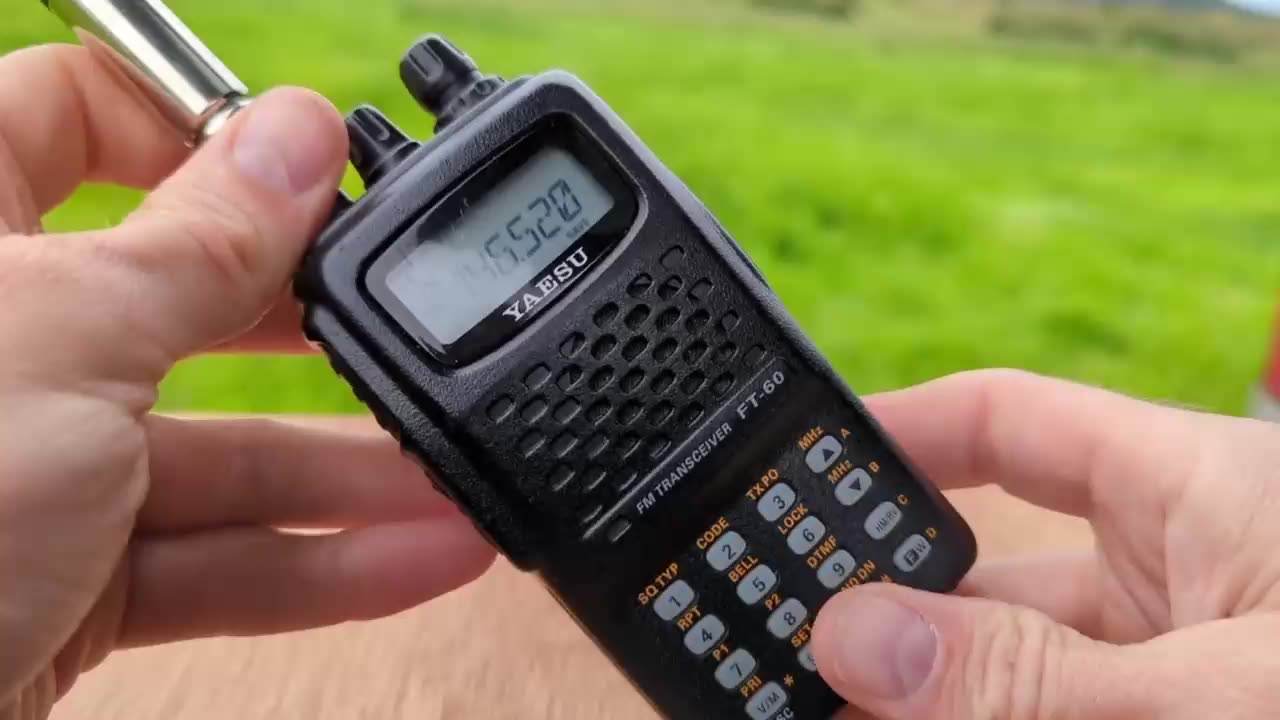 Bluetooth Yaesu Ft3d Ft3dr 5W RF Am FM Dual Band Transceiver
