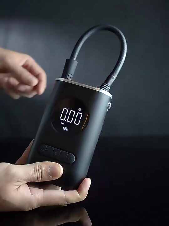 CZK-3668 Electric Car Bicycle Air Pump - 7.4v 150psi