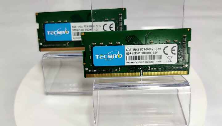 Tecmiyo DDR4 8GB 2666MHZ RAM PC4 21300S SODIMM 노트북 메모리 램