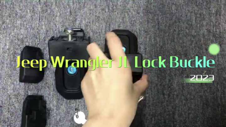 Bestaoo Bisagra De Puerta Exterior Negra Para Jeep Wrangler | Meses Sin