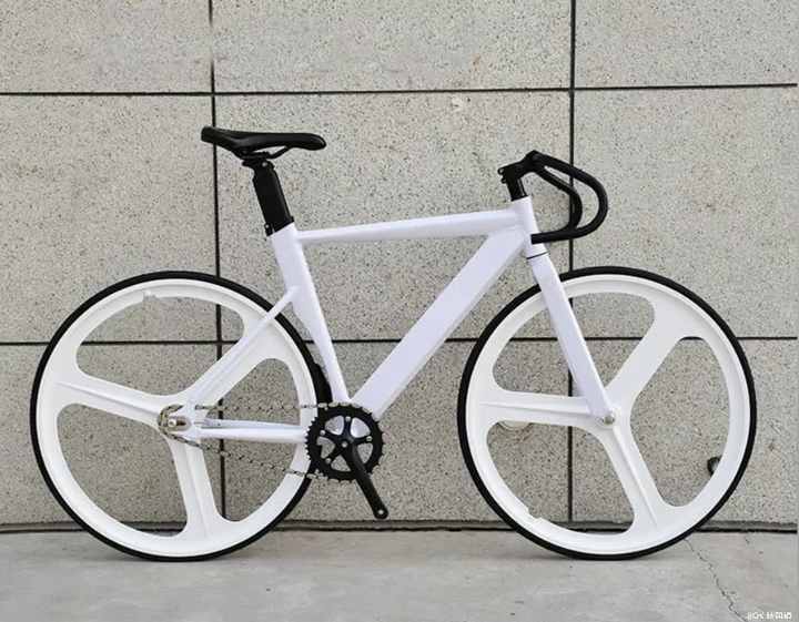 High Speed 700C Fixed Gear Bicycle - Ultralight Hi-Ten Steel