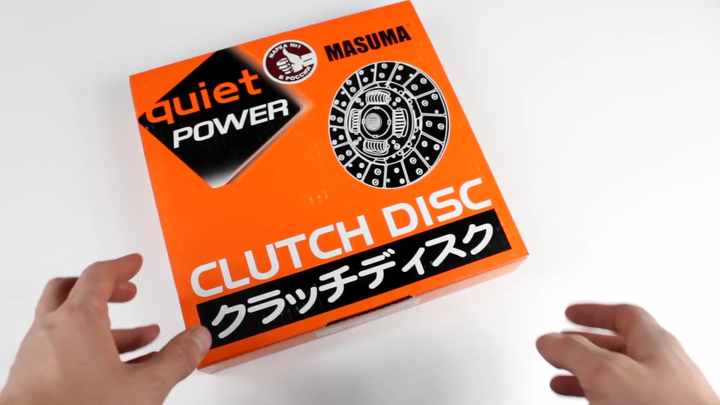 MASUMA Clutch Discs for Toyota Corolla - Reliable Performance