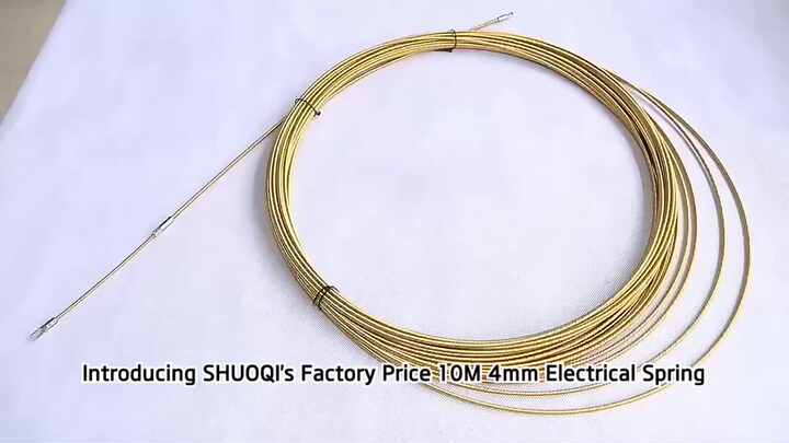 Wire Drawing Spring Electrical Tools Efficient Reliable
