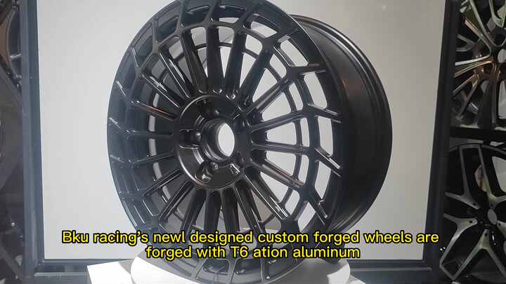 Bku Center Lock Wheels - Premium Forged Alloy Racing Rims